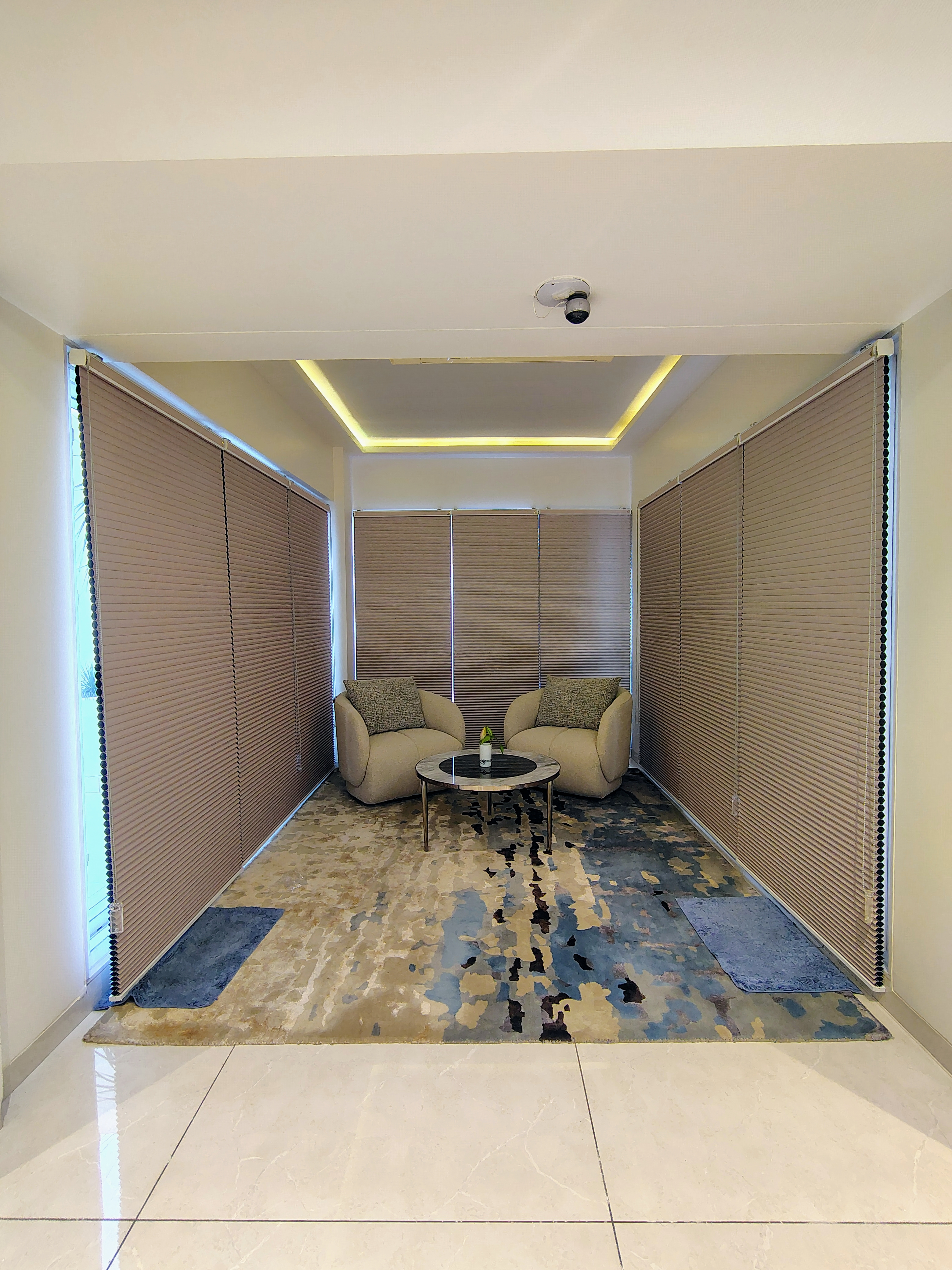 Designer Blinds Installation