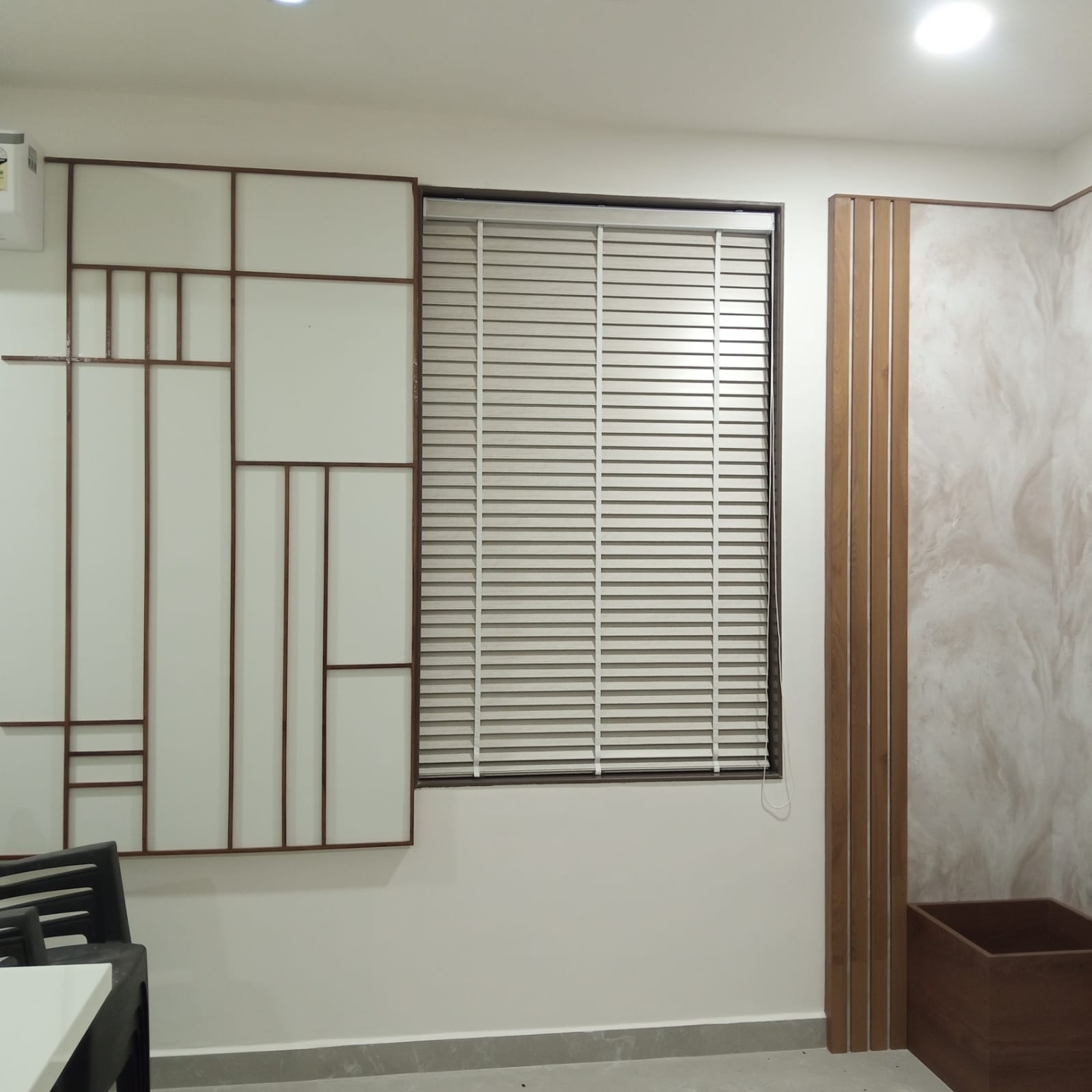 Designer Blinds Installation
