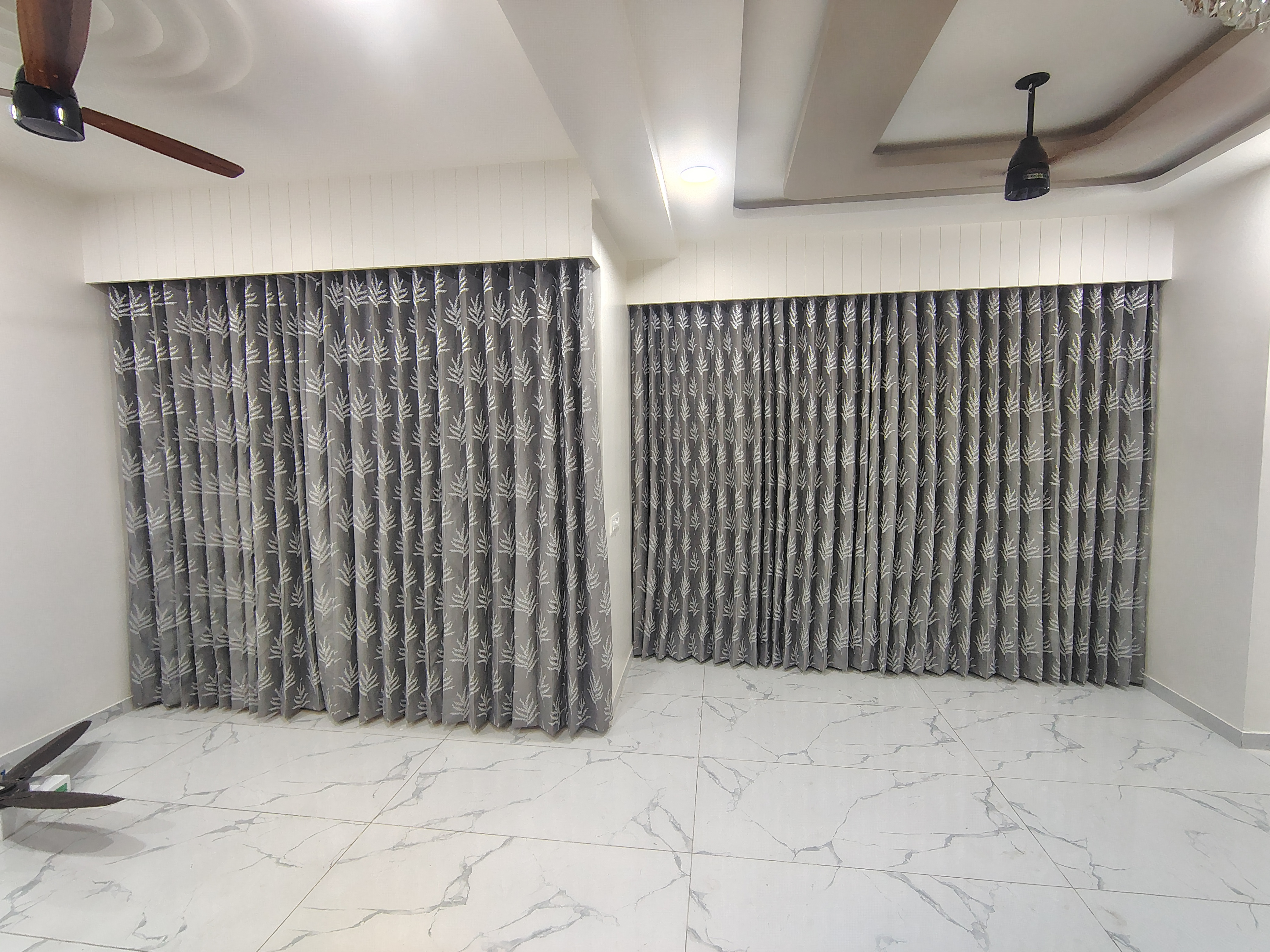 Curtain Designing Installation