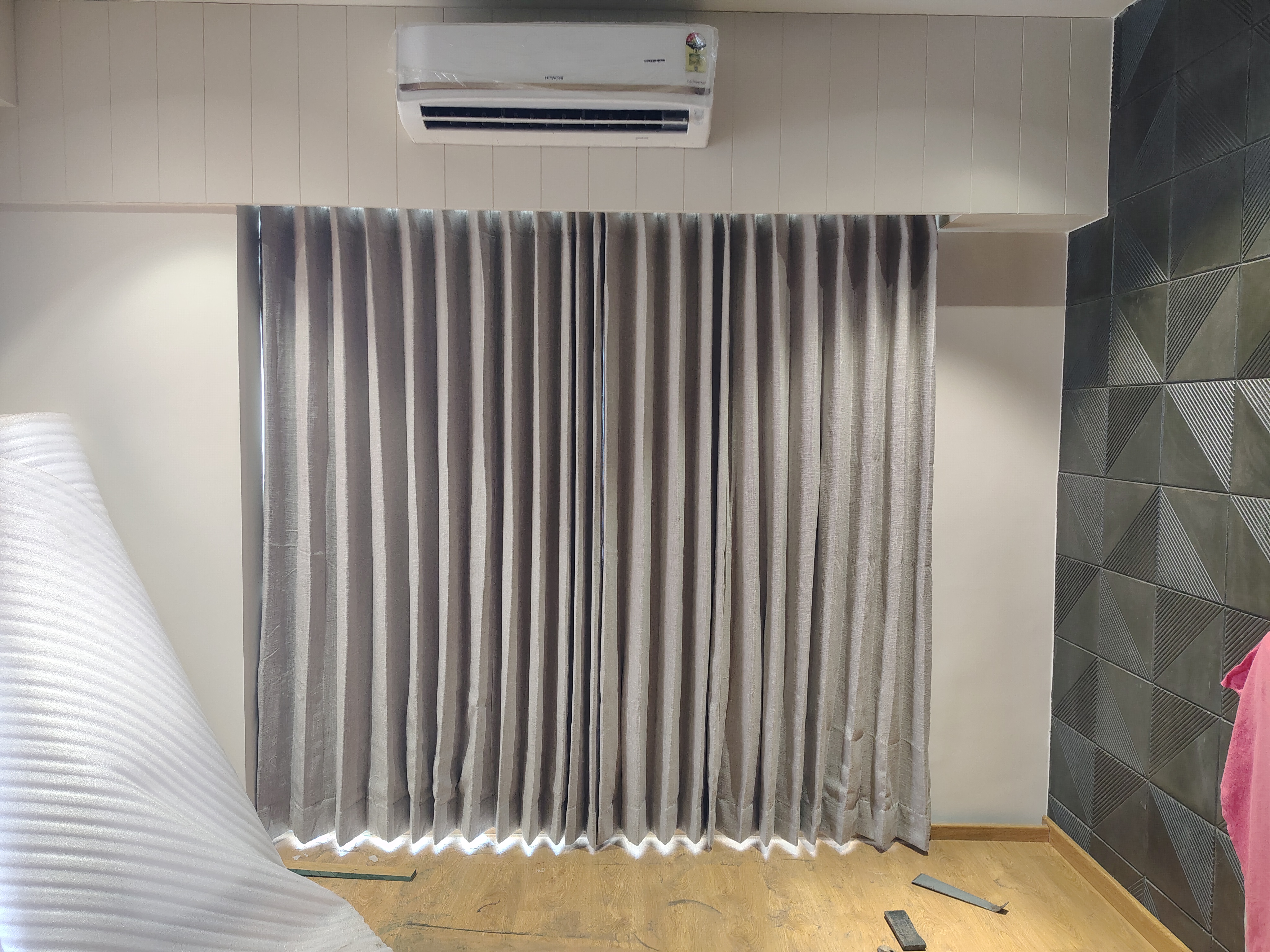 Curtain Designing Installation